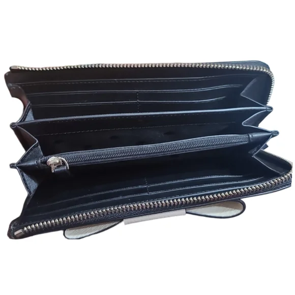 Kate Spade New York Matthews Street Maise Black Shoulder Bag WKRU4027 + Wallet - Picture 14 of 16